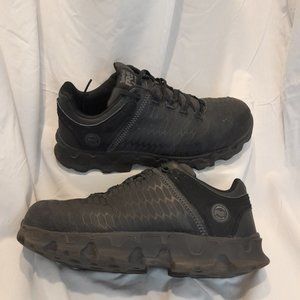 Timberland Pro Powertrain Sport Alloy Toe Work Sneaker, Men's Size Unclear